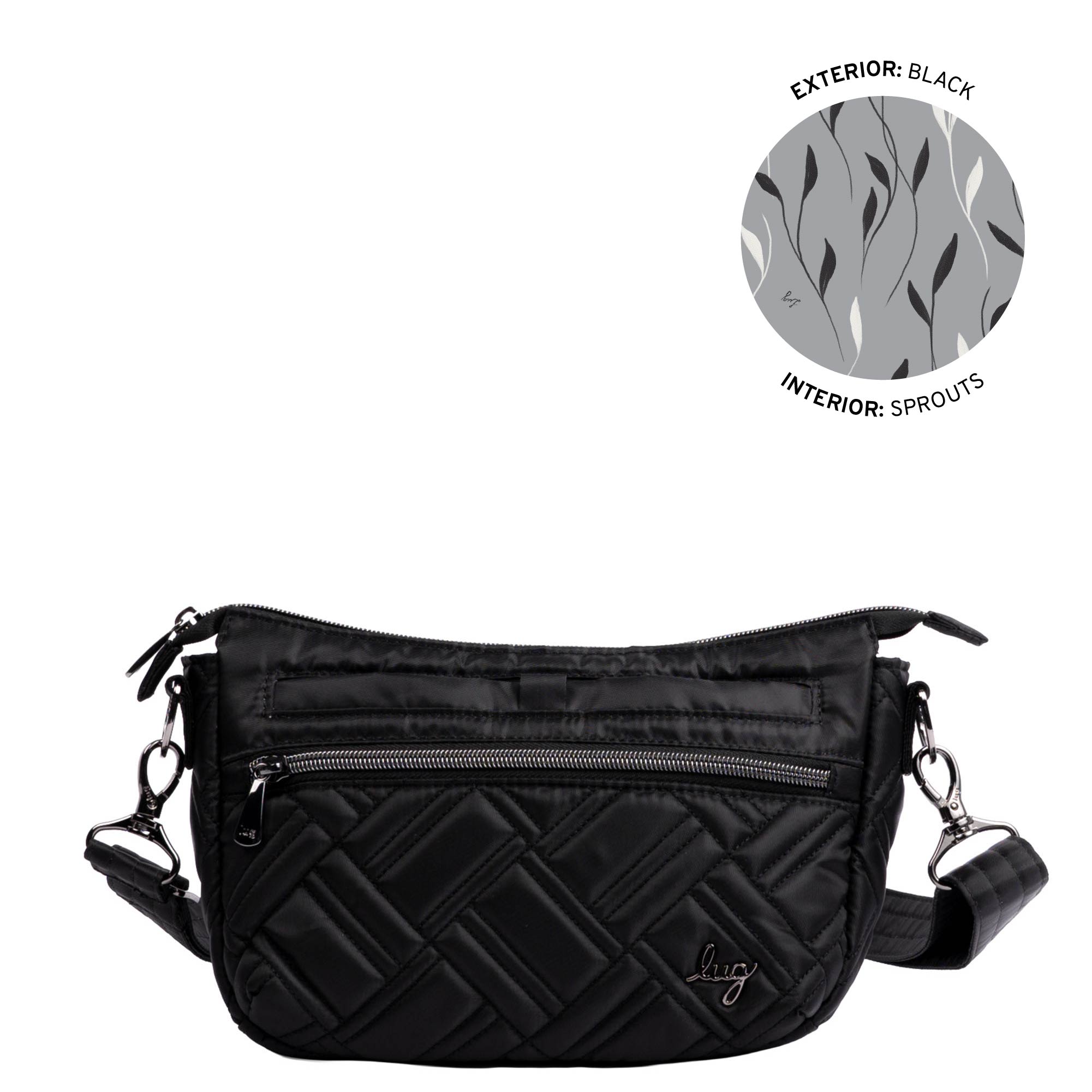 Dash Classic Crossbody - BLACK 2 - 24961_Dash_Black_Angle_01